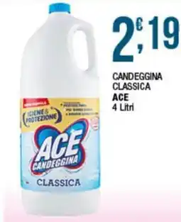 Sidis Candeggina Classica ACE offerta