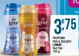 Sidis Lenor Profumo per il bucato offerta