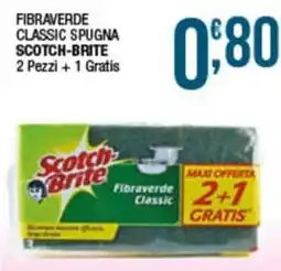 Sidis Scotch-Brite Fibraverde Classic offerta