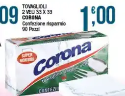 Sidis Tovaglioli Corona offerta