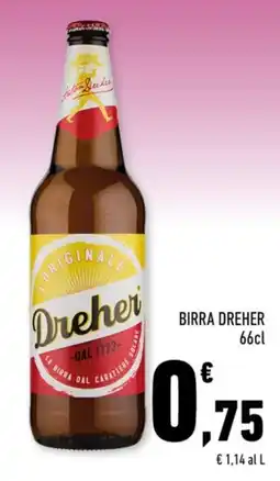 Conad Margherita Birra Dreher offerta
