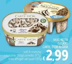 Spazio Conad VASCHETTA GELATO CARTE D'OR ALGIDA offerta