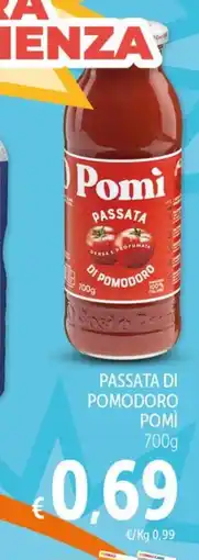 Spazio Conad Passata di pomodoro Pomi offerta