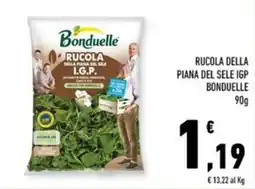 Conad Margherita Rucola della Piana del Sele I.G.P. Bonduelle offerta