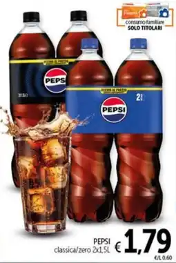 Spazio Conad PEPSI classica/zero offerta