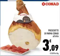 Conad Margherita Prosciutto di Parma Conad offerta