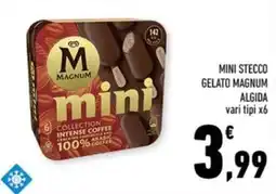 Conad Margherita MINI STECCO GELATO MAGNUM ALGIDA offerta