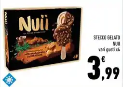 Conad Margherita Stecco gelato NUII offerta
