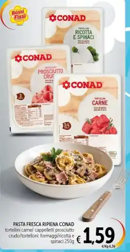 Spazio Conad Pasta fresca ripiena Conad offerta