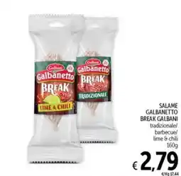 Spazio Conad Salame Galbanetto Break Galbani offerta
