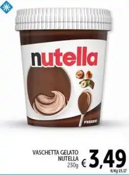 Spazio Conad Nutella offerta