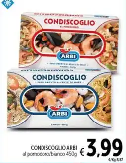 Spazio Conad CONDISCOGLIO ARBI offerta