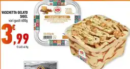 Conad Margherita VASCHETTA GELATO SIGEL offerta