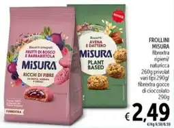 Spazio Conad FROLLINI MISURA offerta