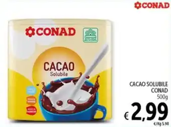 Spazio Conad Cacao Solubile CONAD offerta