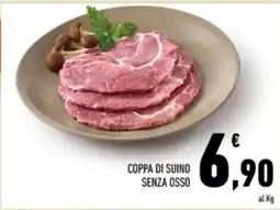 Conad Margherita COPPA DI SUINO SENZA OSSO offerta