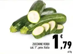 Conad Margherita ZUCCHINE VERDI offerta