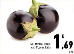 Conad Margherita MELANZANE TONDE offerta