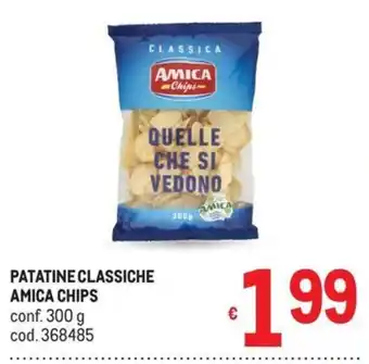 PATATINE CLASSICHE AMICA CHIPS