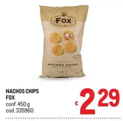Metro NACHOS CHIPS FOX offerta
