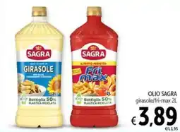 Spazio Conad OLIO SAGRA girasole/fri-max offerta