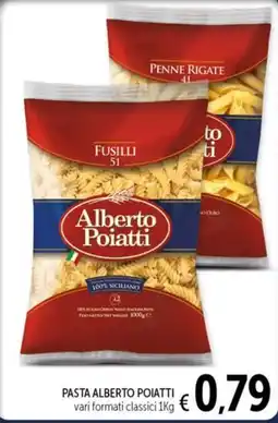 Spazio Conad Pasta Alberto Poiatti offerta