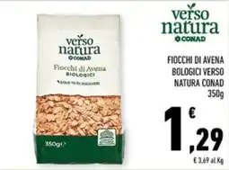 Conad Margherita Fiocchi di Avena BIOLOGICI offerta
