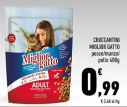 Conad Margherita Croccantini miglior Gatto offerta