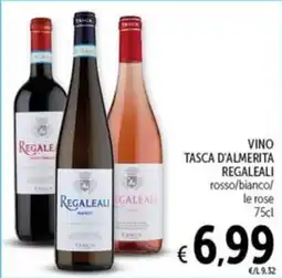 Spazio Conad Vino Tasca d'Almerita Regaleali offerta