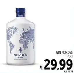 Spazio Conad GIN NORDÉS offerta
