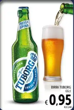 Spazio Conad Birra Tuborg offerta