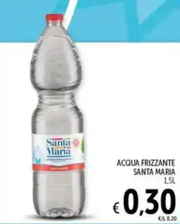 Spazio Conad Acqua frizzante Santa Maria offerta