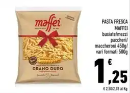 Conad Margherita Pasta fresca Maffei offerta