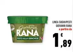 Conad Margherita Giovanni Rana Pesto alla Genovese offerta