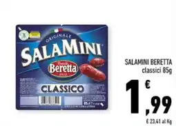 Conad Margherita SALAMINI BERETTA CLASSICO offerta