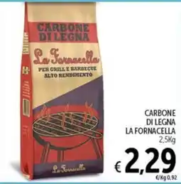 Spazio Conad CARBONE DI LEGNA LA FORNACELLA offerta