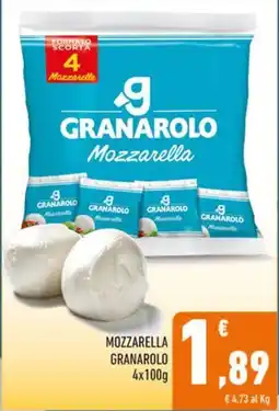 Conad Margherita Mozzarella Granarolo offerta
