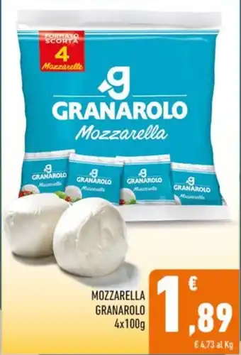 Conad Margherita Mozzarella Granarolo offerta