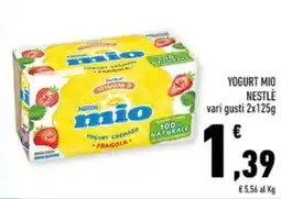 Conad Margherita Yogurt Cremoso Mio offerta