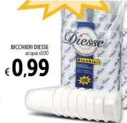 Spazio Conad Bicchieri Diesse offerta