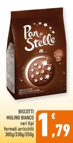 Conad Margherita Biscotti Mulino Bianco offerta