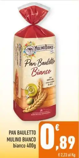 Conad Margherita Pan Bauletto Bianco offerta
