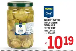 Metro Carciofi Rustici Metro Chef offerta