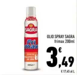 Conad Margherita Olio Spray Sagra offerta