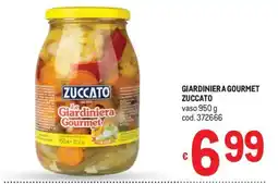 Metro Giardiniera Gourmet Zuccato offerta