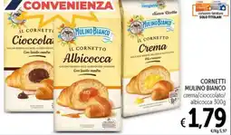 Spazio Conad Cornetti Mulino Bianco offerta