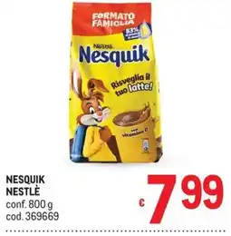 Metro Nesquik offerta