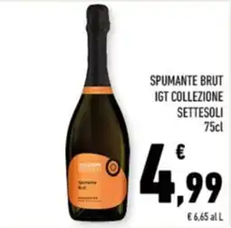 Conad Margherita Spumante Brut IGT Collezione Settesoli offerta