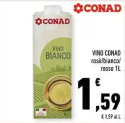 Conad Margherita Vino Bianco CONAD offerta