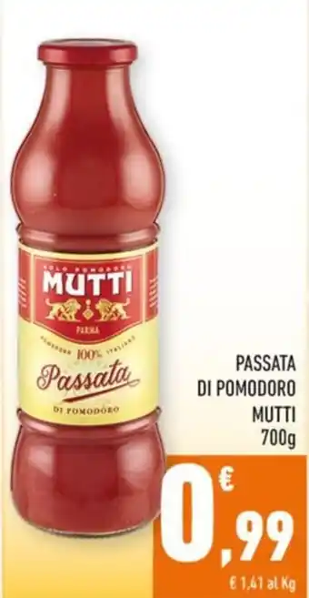 Passata di Pomodoro Mutti